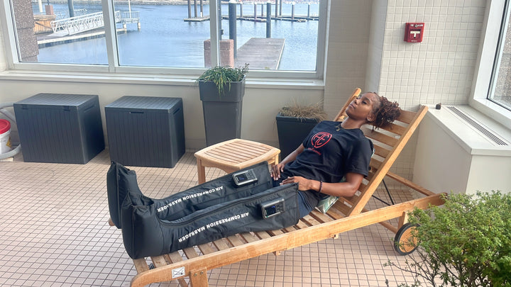 Air Compression Therapy Boots